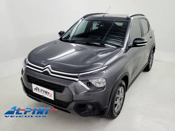 CITROËN C3 1.0 FIREFLY FLEX LIVE PLUS MANUAL CITROËN C3 1.0 FIREFLY FLEX LIVE PLUS MANUAL